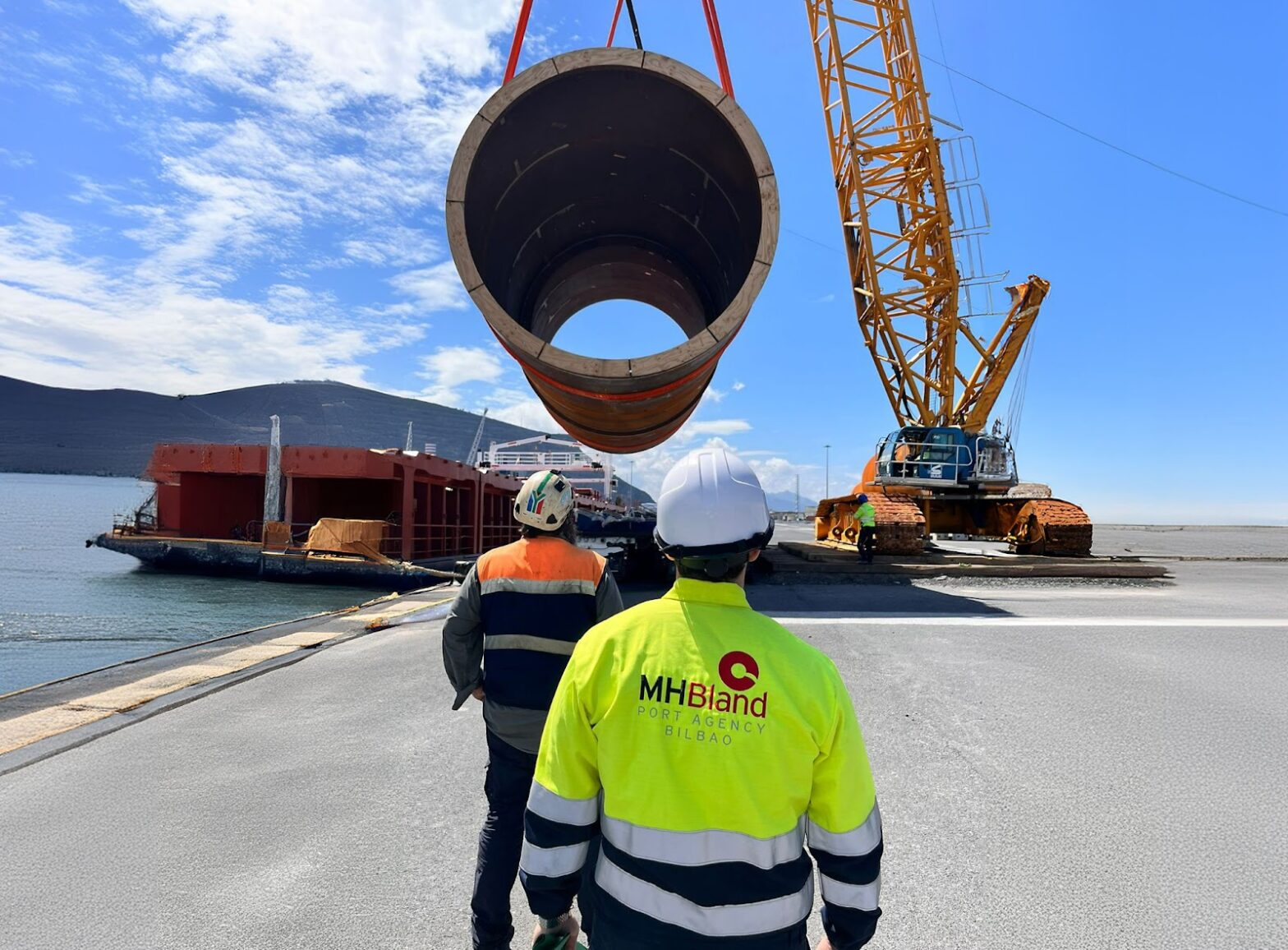 ship agency and marine services in gibraltar