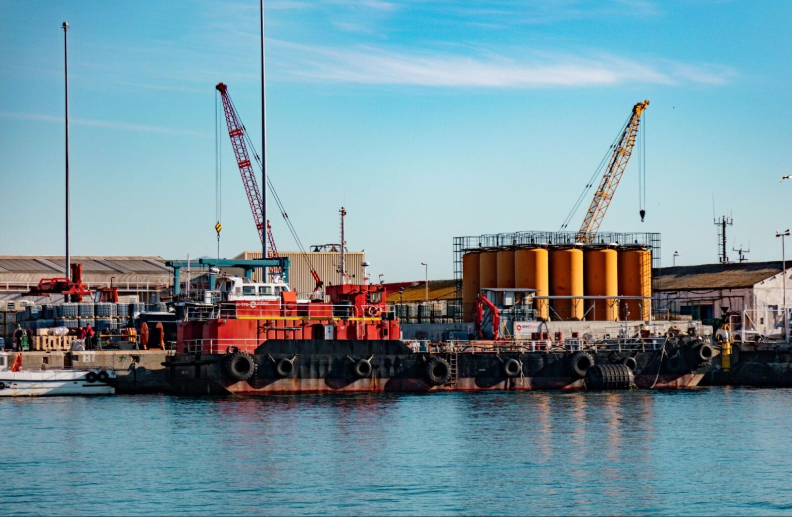 marine lubricant deliveries